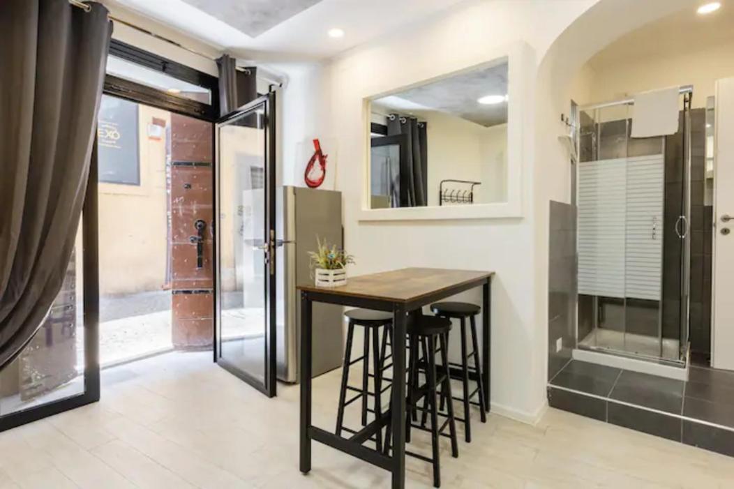 Historical Workshop Apartment - Fico Roma Ngoại thất bức ảnh